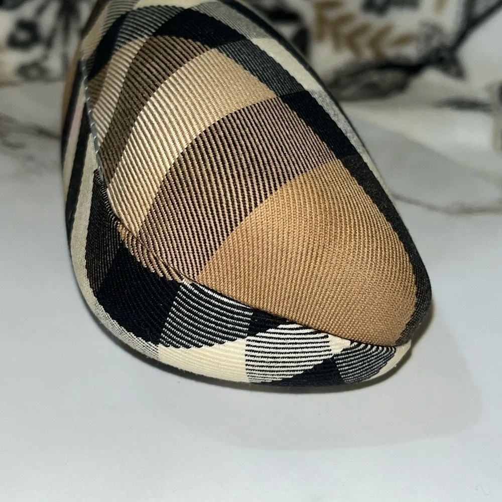 Burberry Tartan Canvas Sunglasses Hardshell Case Burberrry Plaid Case Only